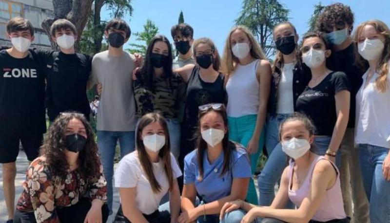 classe di 100 maturità 2021 foligno