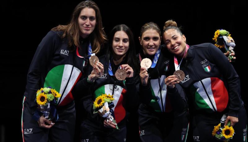 medaglie olimpiche tokyo 2021