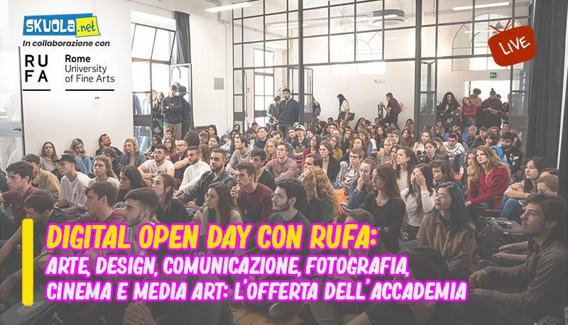 Rufa digital open day
