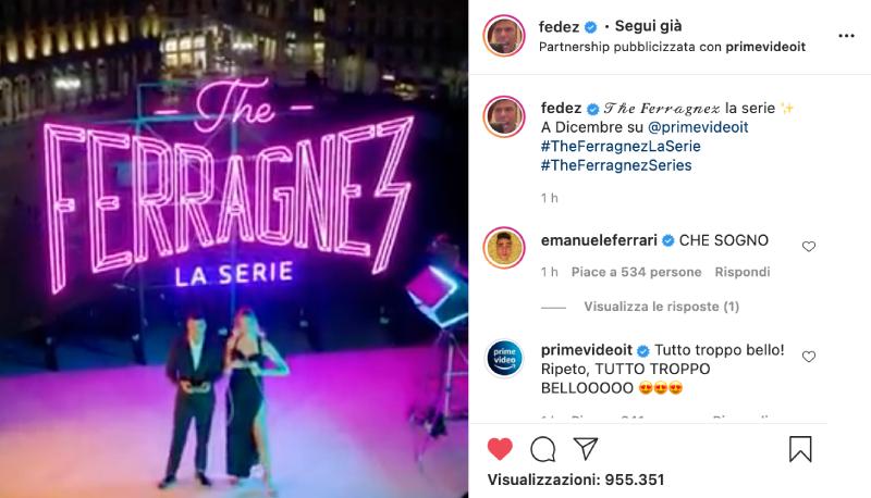 In Arrivo The Ferragnez, La Serie Tv Su Amazon Prime: Quando Inizia Ed ...