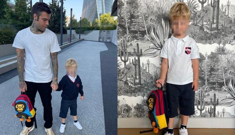 Dove va a scuola Leone Lucia Ferragni