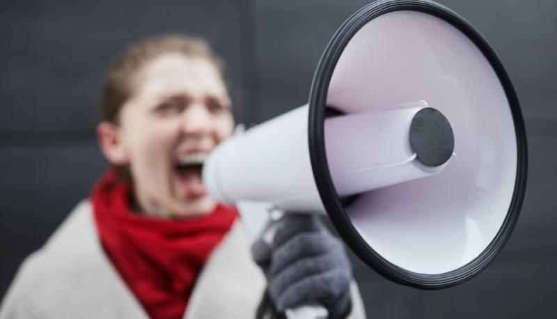 Protesta dell'Istituto tecnico Galilei a Roma per gli orari scaglionati