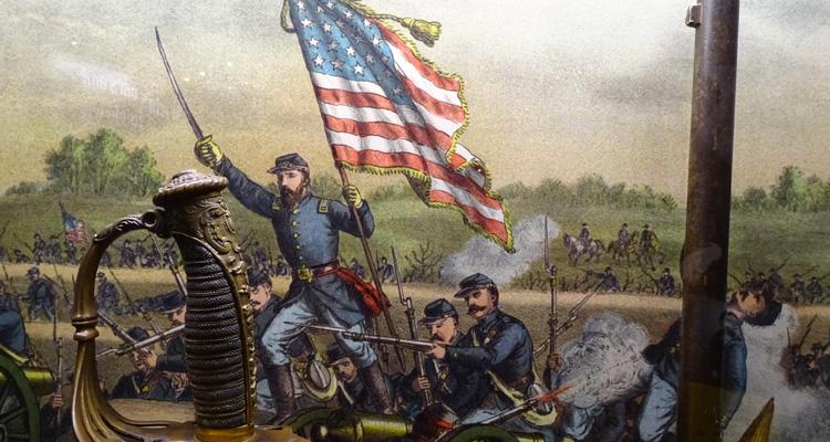 American Civil War and The Victorian Age articolo
