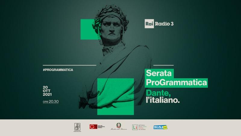 Torna la serata ProGrammatica 2021: un viaggio nella Commedia di Dante nella difesa della lingua italiana