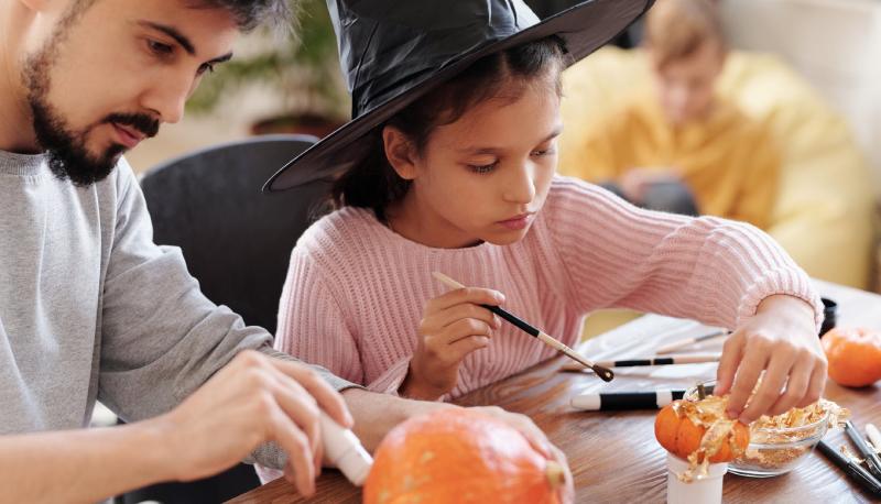 Decorazioni eco-friendly per Halloween