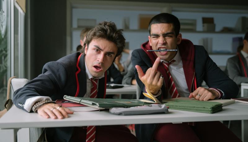Netflix annuncia Elite 6 e l'arrivo di tre short stories