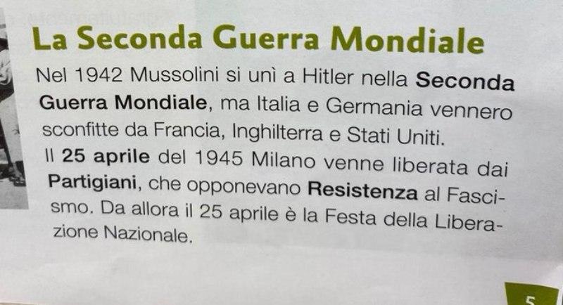 italia entrata in guerra nel '42