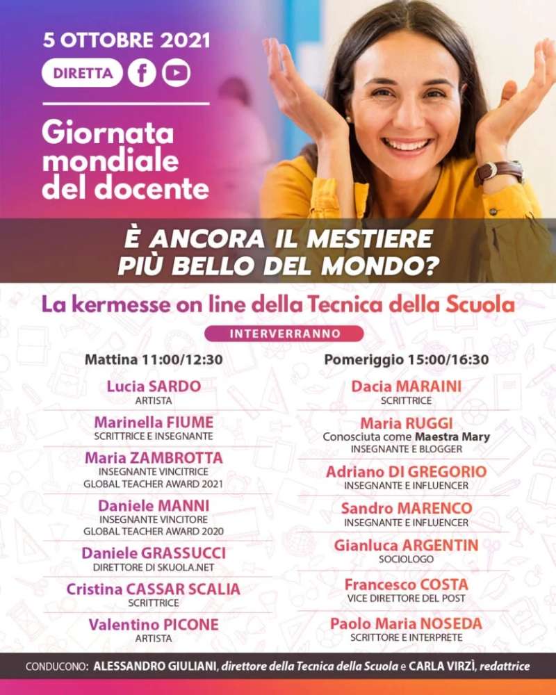 Giornata mondiale dell'insegnante: è ancora il mestiere più bello del mondo?