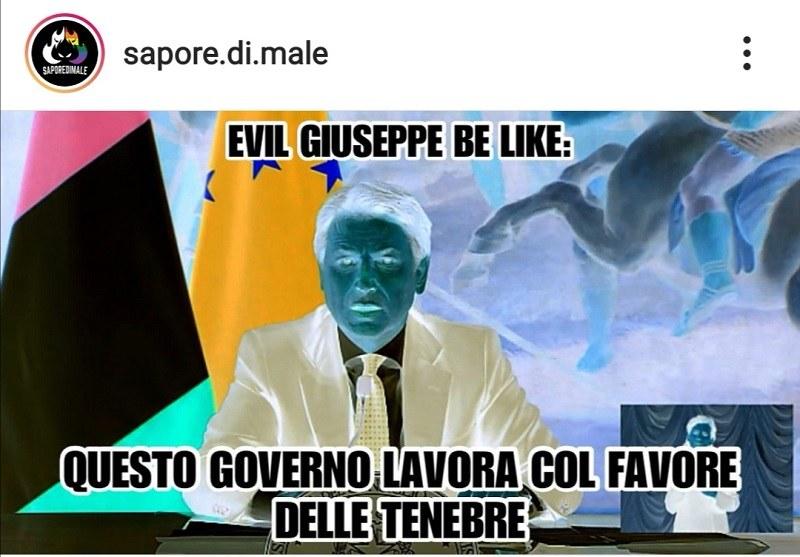 evil be like meme