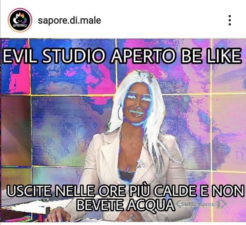 evil be like meme