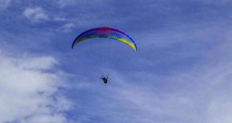 Il mondo del parapendio: struttura, gare e regolamenti articolo