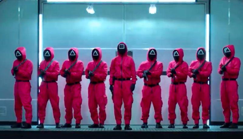 Squid game netflix