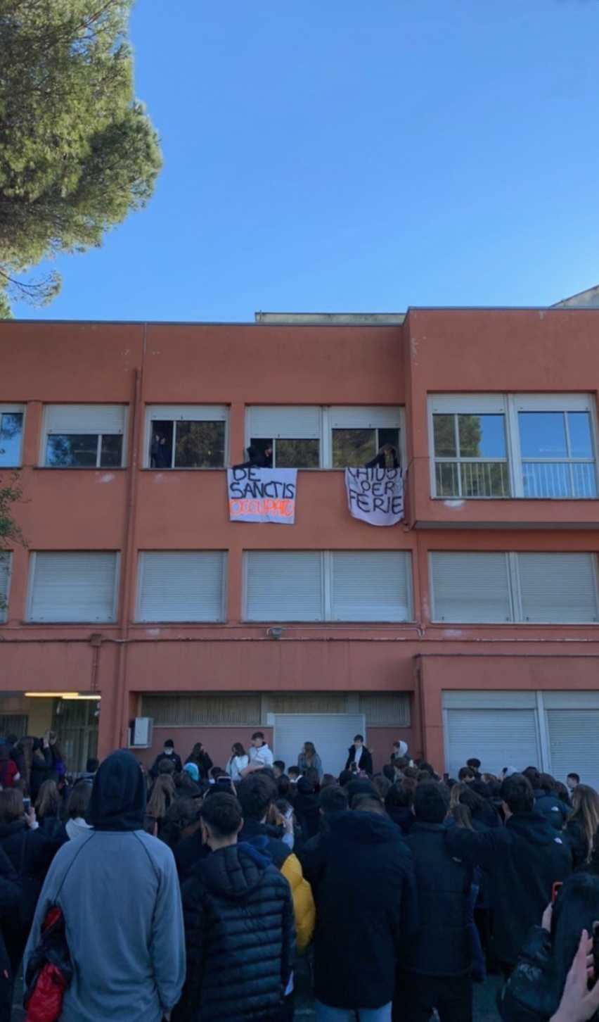 scuole occupate