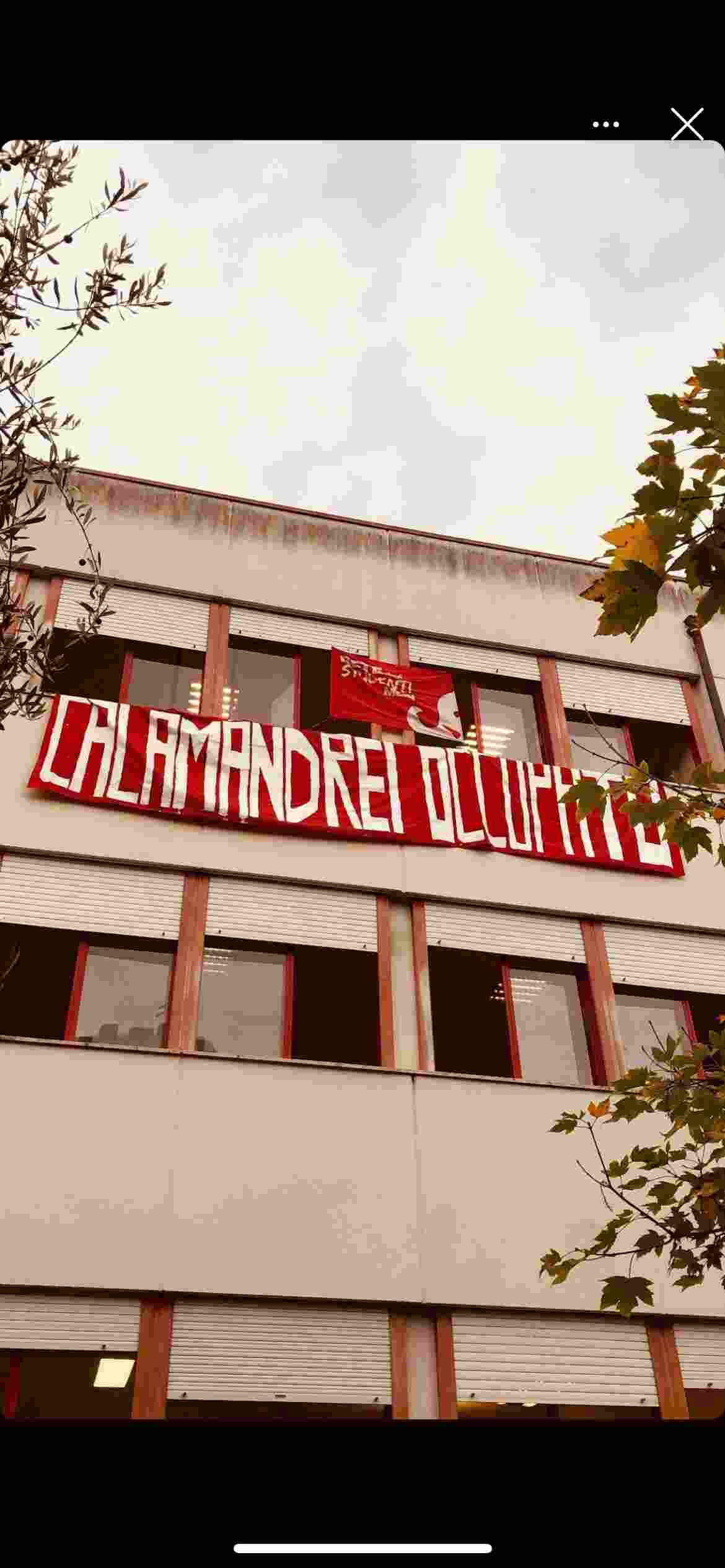 scuole occupate