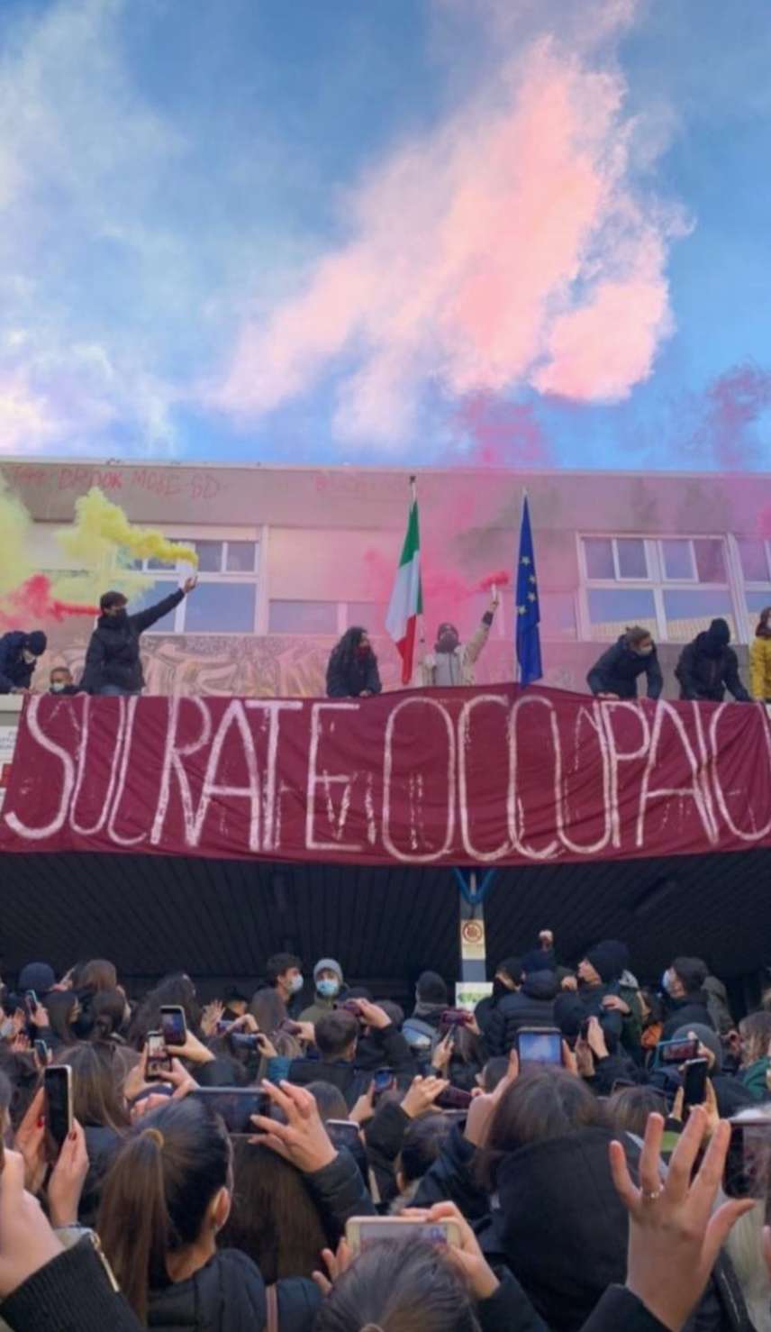 scuole occupate