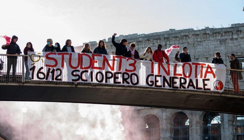 scuole occupate