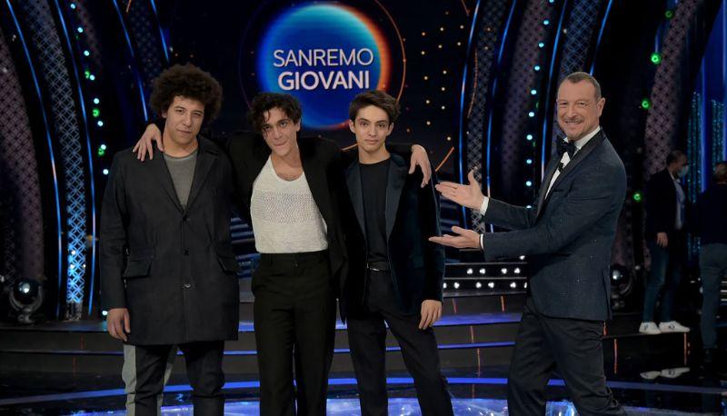 Sanremo 2022 Yuman, Tananai Matteo Romano