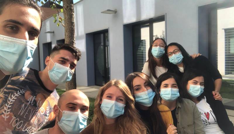 servizio civile universale con la lega del filo d'oro