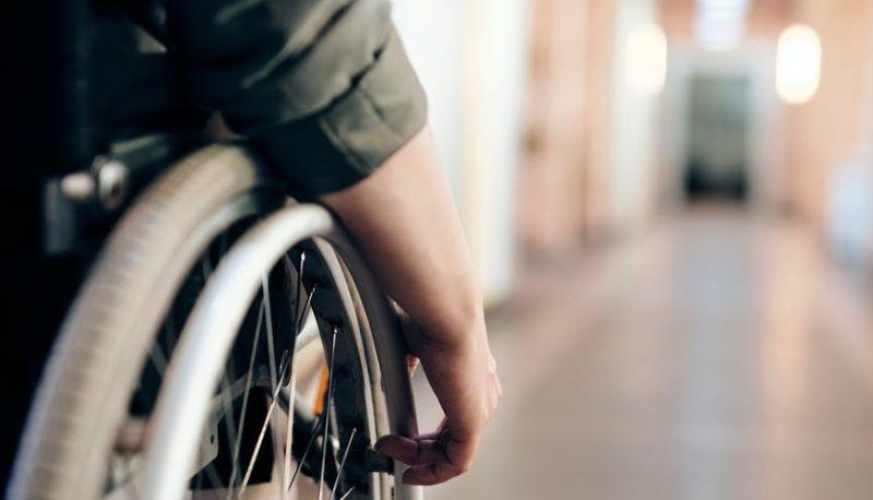 alunno con disabilità senza assistente