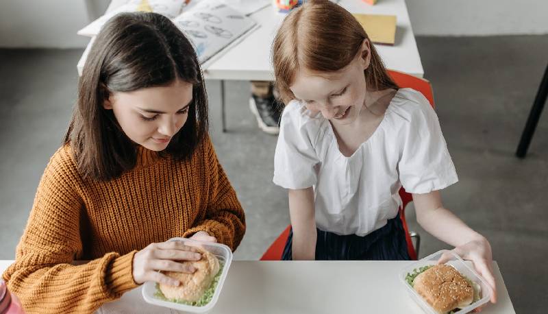 niente merenda nell'intervallo a scuola
