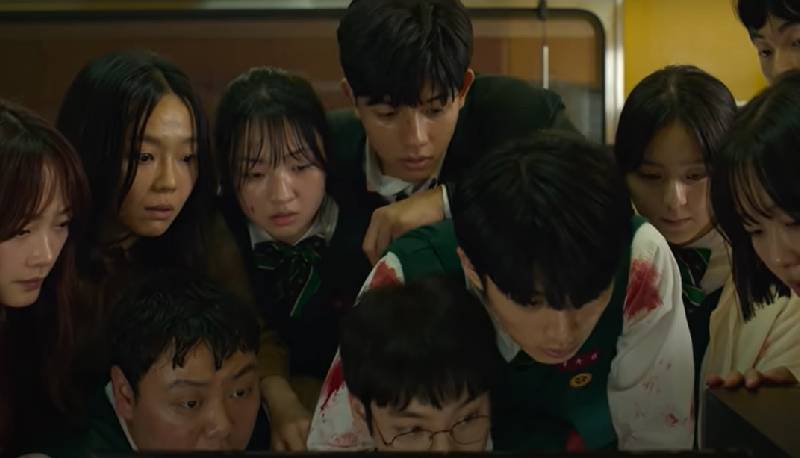 recensione di all of us are dead