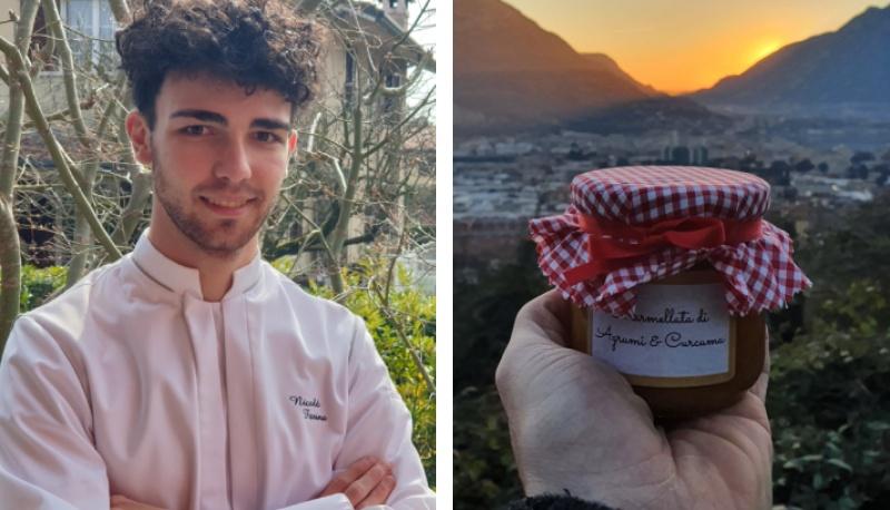 chef paga spese universitarie a disabile con le marmellate
