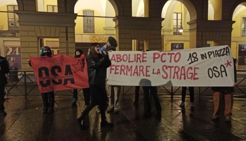 giuseppe lenoci morto durante apprendistato proteste studenti