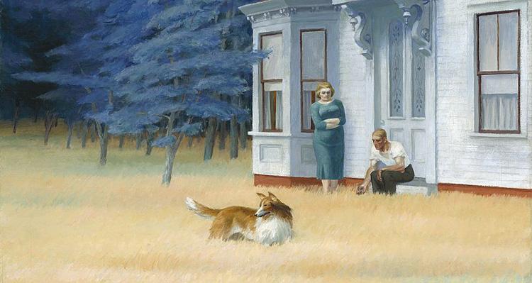 L'evoluzione del realismo americano e l'influenza di Edward Hopper articolo