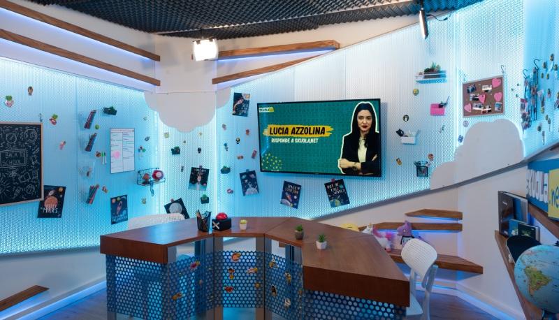 Nuovo studio Skuola Tv
