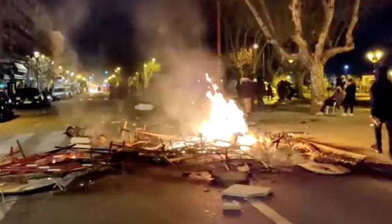 proteste in Corsica