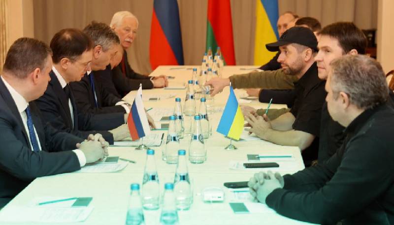 negoziato di Brest tra Ucraina e Russia