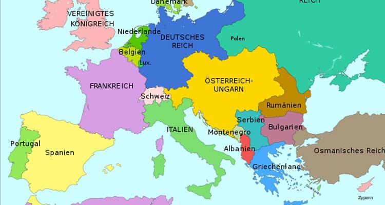 Europa - Andamento della popolazione articolo