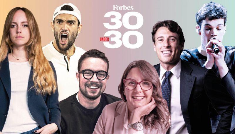 classifica forbes italia under 30 2022