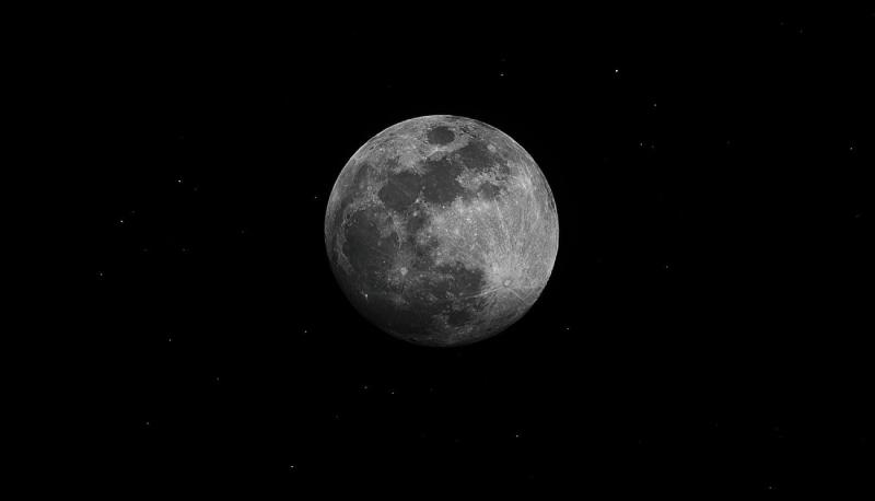 detriti spaziali luna