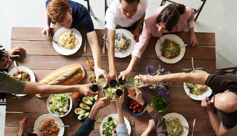 idee per organizzare il pranzo dei 100 giorni