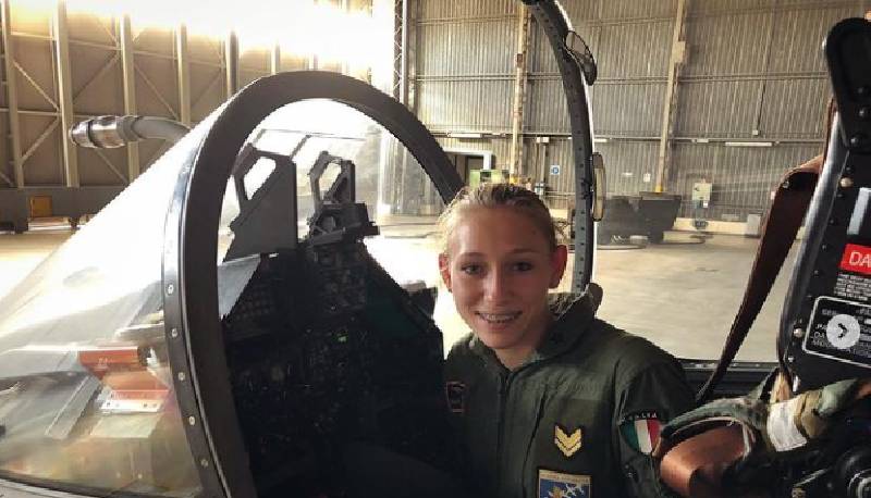 Giulia Schiff, ex pilota e combattente in Ucraina