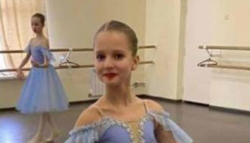 in fuga dall'Ucraina studia danza in una scuola italiana