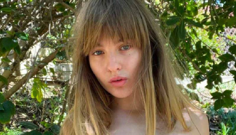 victoria de angelis senza veli su instagram