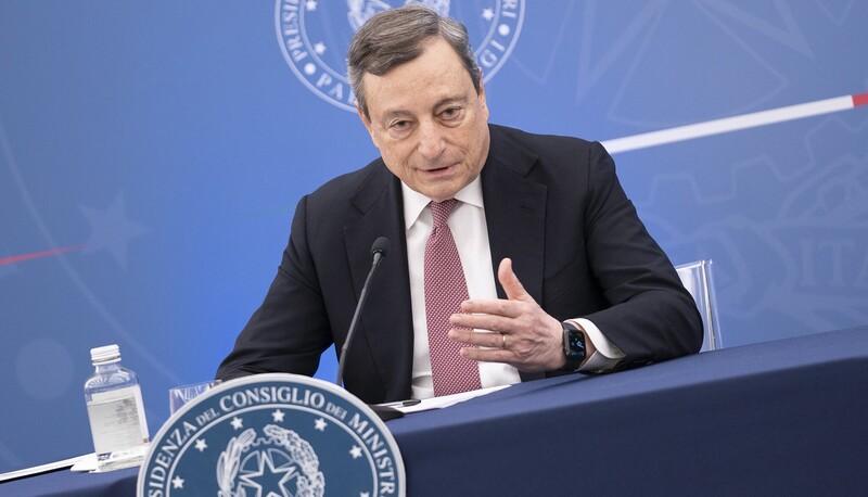 Mario Draghi pace
