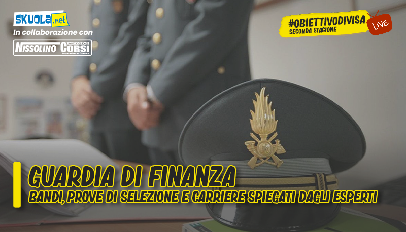#obiettivodivisa Guardia di Finanza