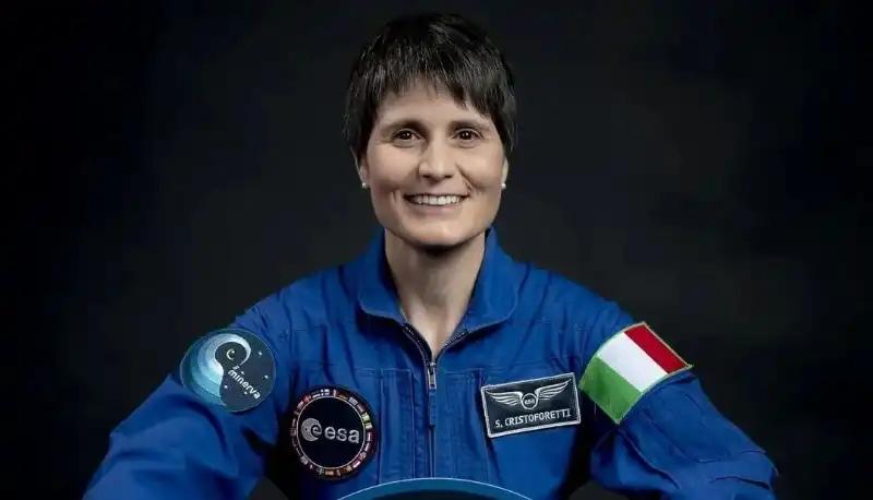 samantha cristoforetti torna nello spazio