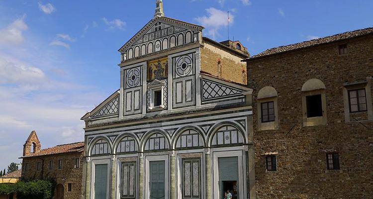 La storia e l'architettura della Basilica di San Miniato al Monte a Firenze articolo
