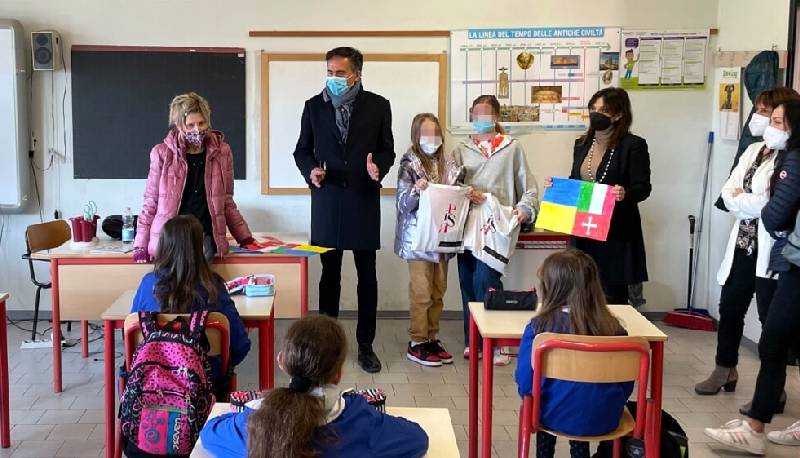 studenti ucraini accolti