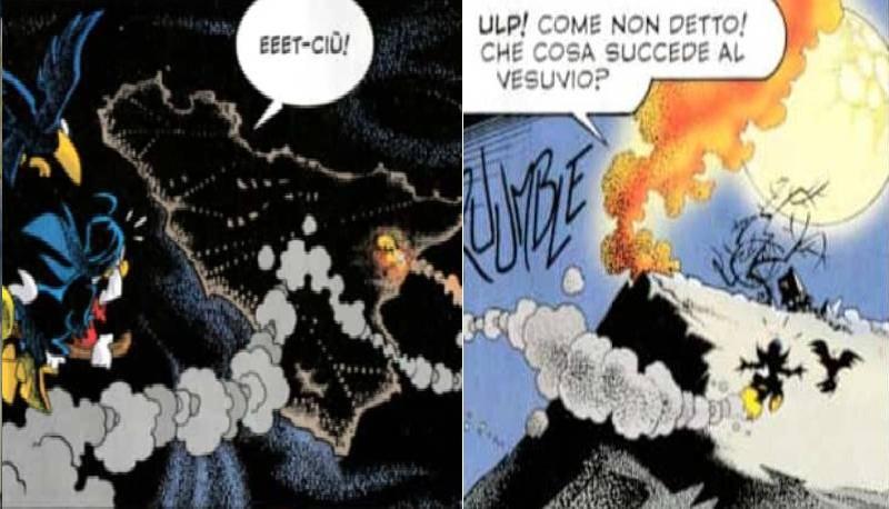 errore geografico su topolino
