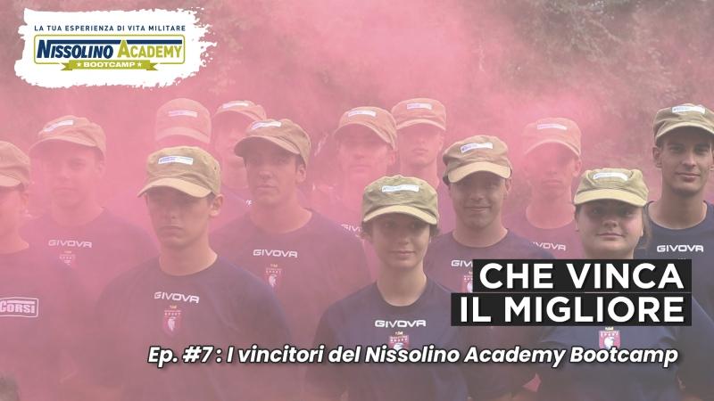 nissolino academy bootcamp