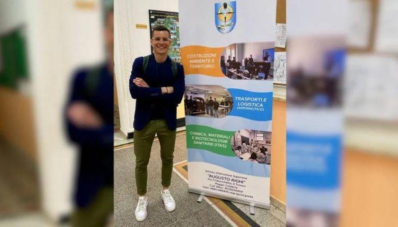 carmelo giamboi docente a 22 anni
