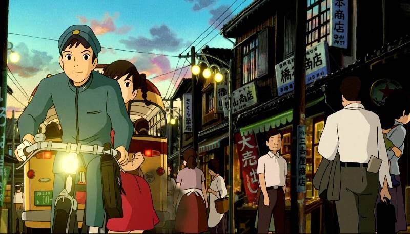 anime tema scuola netflix