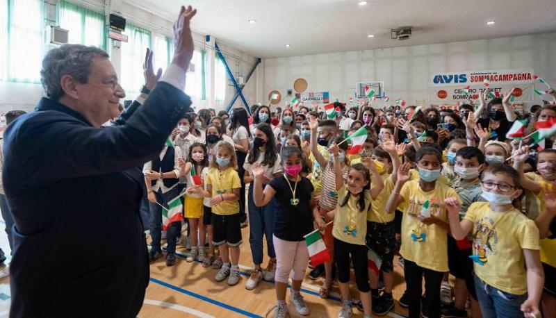draghi scuola verona idoli insegnanti