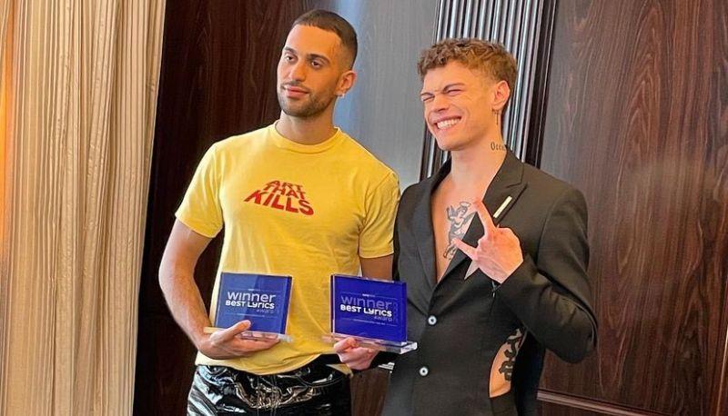 mahmood blanco miglio testo eurovision