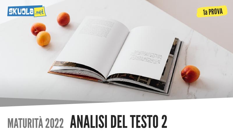 prima prova maturità 2022